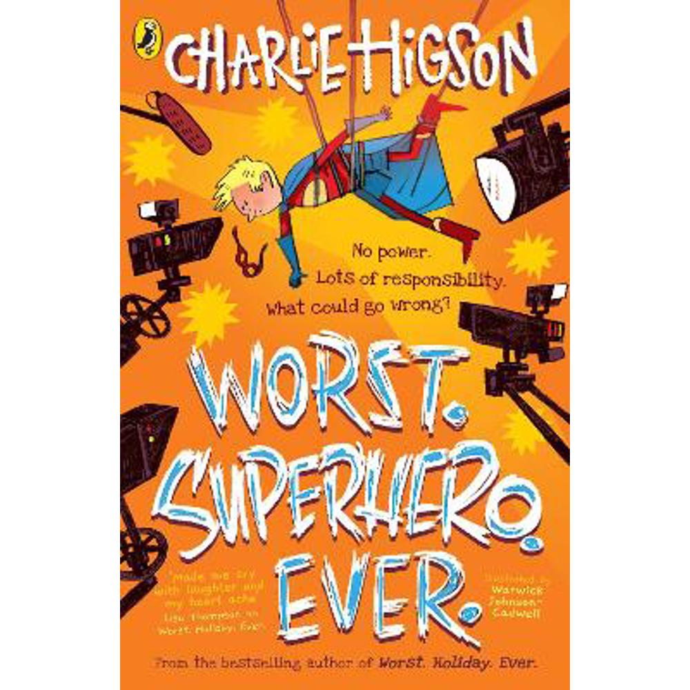 Worst. Superhero. Ever (Paperback) - Charlie Higson
